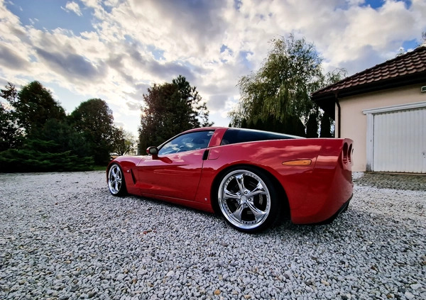 Chevrolet Corvette cena 139900 przebieg: 114000, rok produkcji 2007 z Biała Rawska małe 191